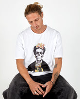 KAHLO SKULL T-SHIRT